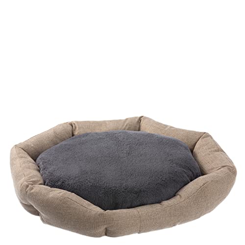 PETSTUFF Hundebett Octagon Kissen herausnehmbar waschbar Farbwahl, beige PETSTUFF Hundebett Octagon Kissen herausnehmbar waschbar Farbwahl, beige von PETSTUFF