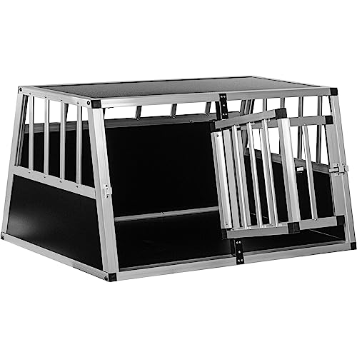 PETSTUFF Hundebox schräge Frontseite und Rückwand 75° - Größenwahl, Zwei Türen PETSTUFF Hundebox schräge Frontseite und Rückwand 75° - Größenwahl, Zwei Türen von PETSTUFF