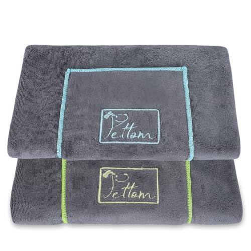 PETTOM 2 Stücke Hundehandtuch PETTOM 2 Stücke Hundehandtuch von PETTOM