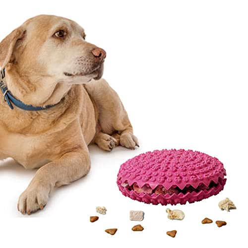 PETUFUN IQ Leckerli-Ball für Hunde,Interaktives Futterspender-Spielzeug für Hundefutter - Langlebiger, Gehirn stimulierender IQ-Leckerli-Ball für Katzen und Hunde. Halten Sie sie beschäftigt von PETUFUN
