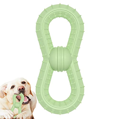 PETUFUN Robustes Kauspielzeug für Hunde - Puppy Zahnbürste Saubere Zähne Interaktives Spielzeug,Zahnreinigung und Zahnfleischmassage Robustes Hundespielzeug für kleine und mittelgroße Hunde von PETUFUN