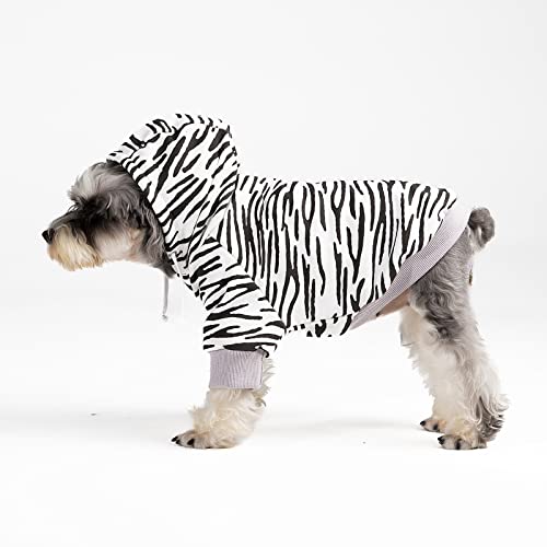 PETWIT Kapuzenpullover für kleine Hunde, Baumwolle, für kleine Hunde, Mädchen, Jungen, warme Welpen, Hunde, Kostüme, Sweatshirts, französische Bulldogge, Haustiere, Hunde-Schlafanzüge von PETWIT