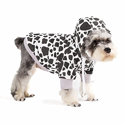 PETWIT Kapuzenpullover für kleine Hunde, Baumwolle, für kleine Hunde, Mädchen, Jungen, warme Welpen, Hunde, Kostüme, Sweatshirts, französische Bulldogge, Haustiere, Hunde-Schlafanzüge von PETWIT
