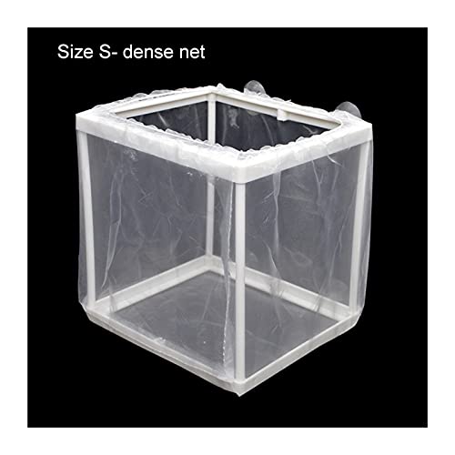 Schildkrötenpanzer Aquarium Fischzucht Züchterbox Baby Fisch Net Fischtank Inkubator Box Aquarium Zubehör Liefert für drinnen und draußen ( Size : S ) von PEVSCO