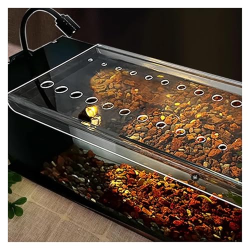 PEYNIR Aquarium Deckel Aquarium-Abdeckung Transparente Acrylplatte Veranda für den Außenbereich Zuhause Terrarium-Abdeckung Anti-Fisch-Sprungdeckel(L26xW18in/66.0x45.7cm) von PEYNIR