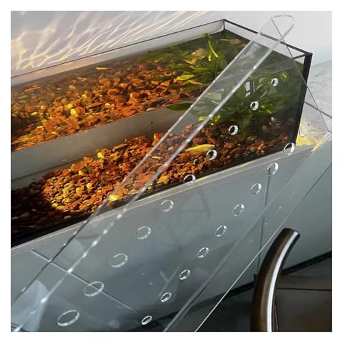 PEYNIR Aquarium Deckel Aquariumdeckel Acryl-Abdeckung, transparent, abnehmbar, temporäre, sprungsichere Abdeckung, katzensichere Terrariendeckel(L35.4xW13.8in/90x35cm) von PEYNIR
