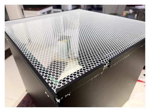 PEYNIR Aquarium Deckel Magnetische Aquarienabdeckung Größenverstellbar Rechteck Terrarium-Abdeckungen Aquarium-Abdeckung DIY-Sprungschutznetz Aquariendeckel(L19.7xW17.7in/50x45cm) von PEYNIR
