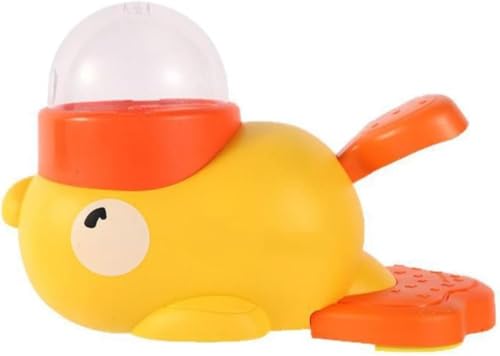 PFHFRJZLQ Interaktiver Leckerli-Spender für Katzen, 2-in-1-Enten-Puzzlespielzeug für Hunde und Katzen mit Slow Feeder, Leckerli-Spielzeug für Hunde PFHFRJZLQ Interaktiver Leckerli-Spender für Katzen, 2-in-1-Enten-Puzzlespielzeug für Hunde und Katzen mit Slow Feeder, Leckerli-Spielzeug für Hunde von PFHFRJZLQ