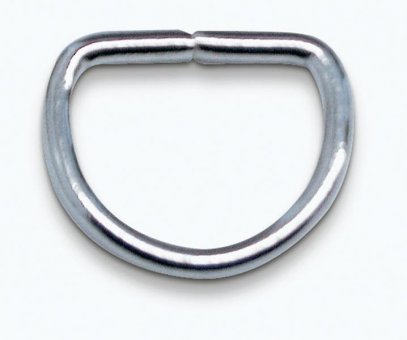 D-Ring, vernickelt von PFIFF