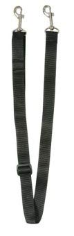 Pfiff 005029 Deckenriemen Schweifriemen, Beinschnüre, Verstellbar 73-126cm, 1Stk von PFIFF