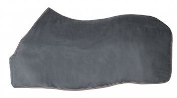 Dralon® Abschwitzdecke, schwarz 125cm von PFIFF