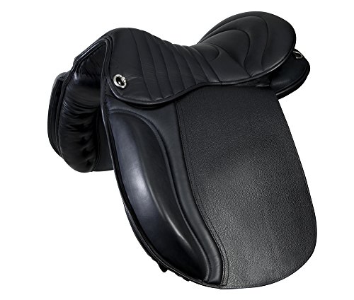 Kaltblutsattel, schwarz 18'' Kaltblutsattel, schwarz 18'' von PFIFF