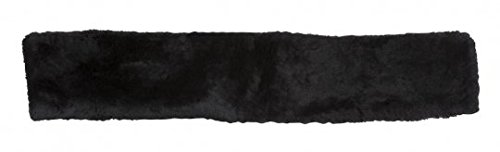 Lammfell Bauchgurtschoner, schwarz von PFIFF