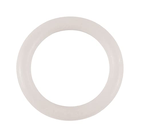 PFIFF 005023 Ersatzring aus Gummi für Sicherheitssteigbügel, 2X Gummiring, Weiß von PFIFF