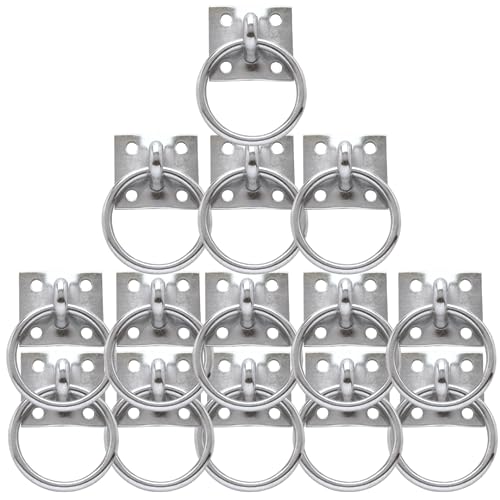 PFIFF 005375 Anbindering zum Anschrauben, Augsplatte Decksplatte, verzinkt, 10er Pack PFIFF 005375 Anbindering zum Anschrauben, Augsplatte Decksplatte, verzinkt, 10er Pack von PFIFF