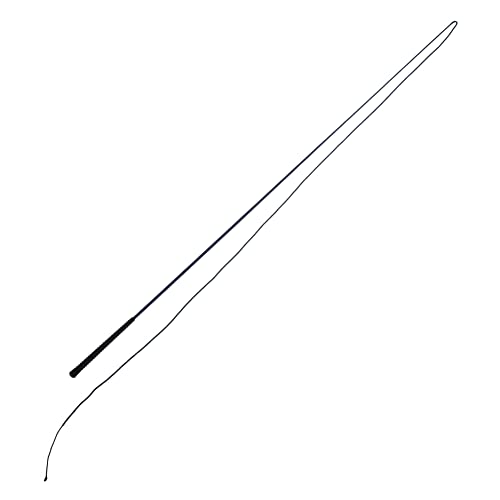 PFIFF 100717 Longierpeitsche, mit Fiberglaskern, Rutschhemmender Griff, Blau Länge 160cm von PFIFF