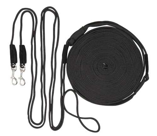 PFIFF 101092 Doppellonge, Strick-Gurt-Longenkombination, Longierarbeit, 16m PFIFF 101092 Doppellonge, Strick-Gurt-Longenkombination, Longierarbeit, 16m von PFIFF