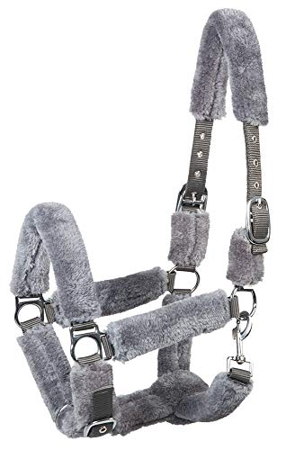 PFIFF 102583 Halfter 'Cozy', mit Kunstfell, grau Pony PFIFF 102583 Halfter 'Cozy', mit Kunstfell, grau Pony von PFIFF