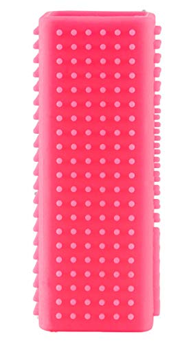 PFIFF 102584 Tierhaar-Entferner aus Silikon (Teppiche, Möbel, Polster, Autoinnenraum, Decken) Pink von PFIFF
