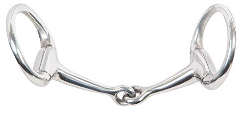 PFIFF 102730 Pony-Olivenkopfgebiss, Edelstahl, silberfarben 105 PFIFF 102730 Pony-Olivenkopfgebiss, Edelstahl, silberfarben 105 von PFIFF