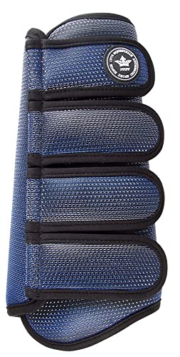 PFIFF 102773 Dressurgamaschen 'Shine Bright', blau-silberfarben Cob PFIFF 102773 Dressurgamaschen 'Shine Bright', blau-silberfarben Cob von PFIFF