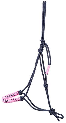 PFIFF 102809 Knotenhalfter - Set, blau-pink Pony von PFIFF
