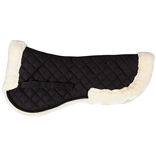 Pfiff 102876 Sattelpad mit Kunstfell, Sattelunterlage, Schwarz-Naturfarben Full Pfiff 102876 Sattelpad mit Kunstfell, Sattelunterlage, Schwarz-Naturfarben Full von PFIFF