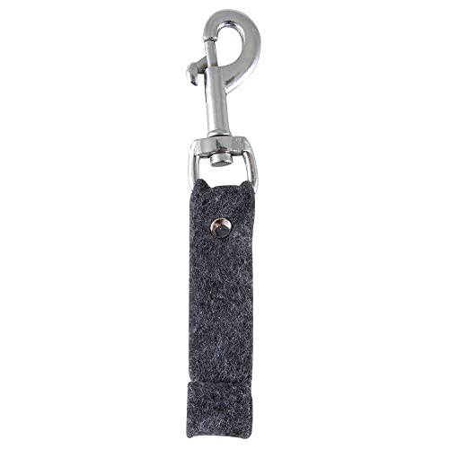 PFIFF 102918 Gertenhalter aus Filzmateriel, Sattelhalterung für Gerte, Grau, Einheitsgröße PFIFF 102918 Gertenhalter aus Filzmateriel, Sattelhalterung für Gerte, Grau, Einheitsgröße von PFIFF