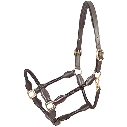 PFIFF 102922 Lederhalfter Trenza, geflochten, Braun, Pony PFIFF 102922 Lederhalfter Trenza, geflochten, Braun, Pony von PFIFF