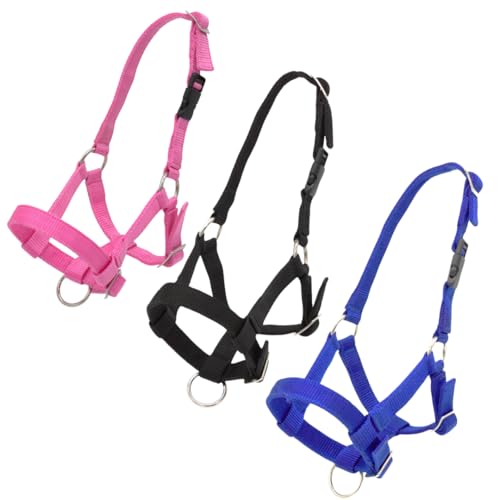 PFIFF 103101 Alpakahalfter „Pako“, Größenverstellbares Halfter für Alpakas, mit Klippverschluss, Pink PFIFF 103101 Alpakahalfter „Pako“, Größenverstellbares Halfter für Alpakas, mit Klippverschluss, Pink von PFIFF