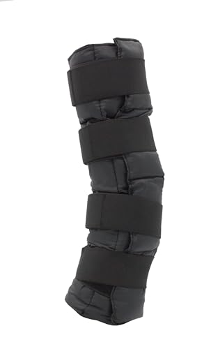 PFIFF 103113 Gel-Kühlgamasche, Wiederverwendbare Gamasche, Kältekompresse, kühlt Beine, Sprunggelenke, Huf, Kältegamasche, Schwarz, Full PFIFF 103113 Gel-Kühlgamasche, Wiederverwendbare Gamasche, Kältekompresse, kühlt Beine, Sprunggelenke, Huf, Kältegamasche, Schwarz, Full von PFIFF