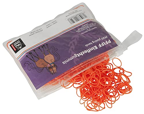 PFIFF Einflechtgummis, orange von PFIFF