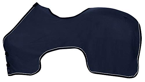 PFIFF Fliegenausreitdecke ´Aquene´, dunkelblau 125cm PFIFF Fliegenausreitdecke ´Aquene´, dunkelblau 125cm von PFIFF