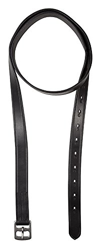 PFIFF Leder-Steigbügelriemen, schwarz 140cm von PFIFF