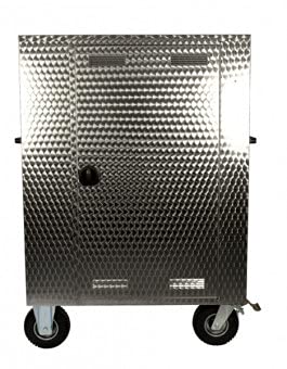 PFIFF Turnierschrank, Edelstahl PFIFF Turnierschrank, Edelstahl von PFIFF