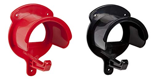 Pfiff 001235 Trensenhalter, Kunststoff, geschlossen, Halter Trense, rot Pfiff 001235 Trensenhalter, Kunststoff, geschlossen, Halter Trense, rot von PFIFF