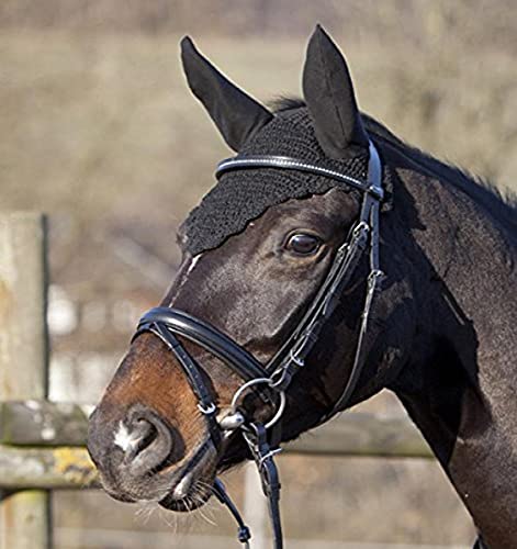 Pfiff Fliegenhaube mit Ohrenschutz für Pferde, 5 Farben verfügbar, Größe Full/Warmblut Pfiff Fliegenhaube mit Ohrenschutz für Pferde, 5 Farben verfügbar, Größe Full/Warmblut von PFIFF