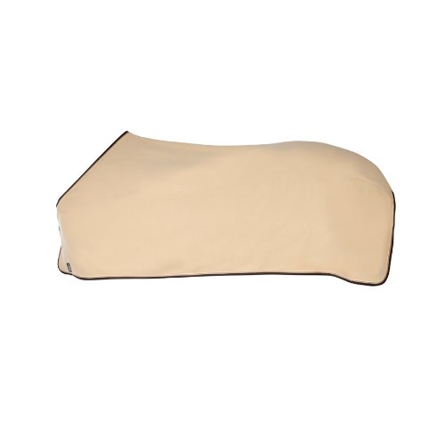 Polarfleecedecke, beige 145cm von PFIFF