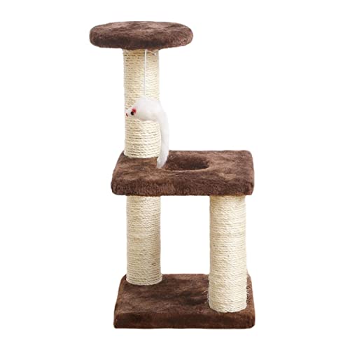 Katzenturm | Großer Katzenturm | Katzenkratzbaum Mehrschichtiges Design, Katze Liegend Und Ruhen Keine Krümel, Für Kätzchen Und Kleine Katze Pfrank Katzenturm | Großer Katzenturm | Katzenkratzbaum Mehrschichtiges Design, Katze Liegend Und Ruhen Keine Krümel, Für Kätzchen Und Kleine Katze Pfrank von PFRANK