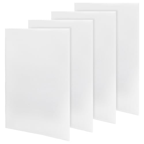 PH PandaHall 4 Stück 32x41x0.6cm Filterpad Für Klimaanlagen Luftreinigerfilter Passend Zugeschnitten Schaumstoffpolster Für Ofen AC Dunstabzugshaube 3D Drucker Weiß PH PandaHall 4 Stück 32x41x0.6cm Filterpad Für Klimaanlagen Luftreinigerfilter Passend Zugeschnitten Schaumstoffpolster Für Ofen AC Dunstabzugshaube 3D Drucker Weiß von PH PandaHall