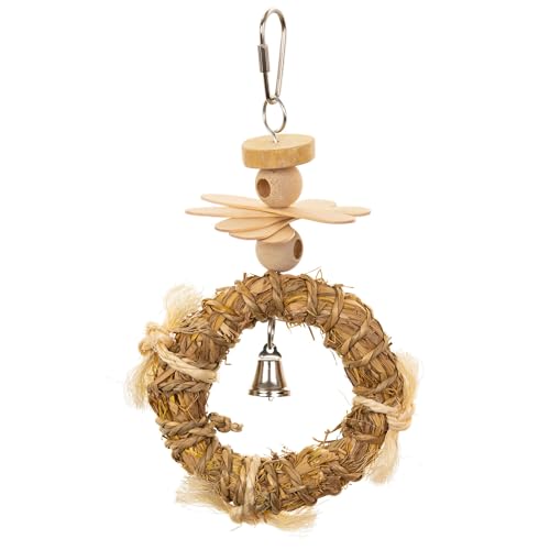 Pervue Pet Products Vogelspielzeug mit natürlichem Klang und Bewegung, Krone, 10,2 cm L x 3,8 cm B x 20,3 cm H Pervue Pet Products Vogelspielzeug mit natürlichem Klang und Bewegung, Krone, 10,2 cm L x 3,8 cm B x 20,3 cm H von PH Prevue Hendryx