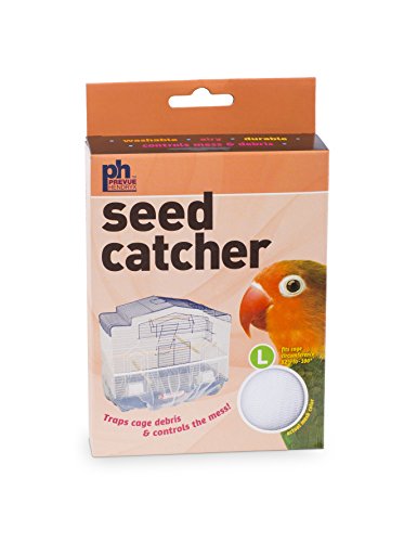 Prevue Pet Products 822W Mesh Bird Seed Catcher, White, Large/13 Prevue Pet Products 822W Mesh Bird Seed Catcher, White, Large/13 von PH Prevue Hendryx