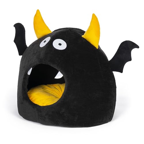Prevue Pet Products Haustierbett, Fledermaus-Katze, Versteck für Halloween von PH Prevue Hendryx