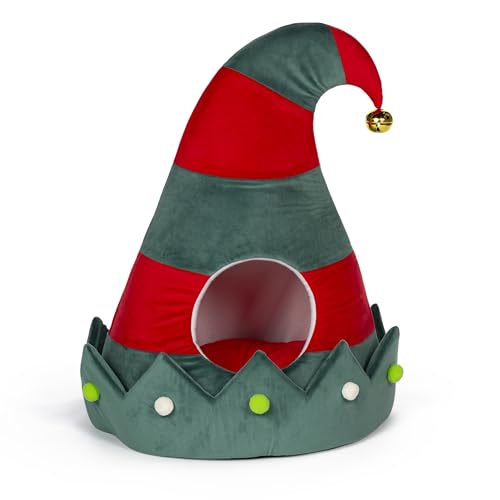 Prevue Pet Products Jingle's Elf Cap Hideaway von PH Prevue Hendryx
