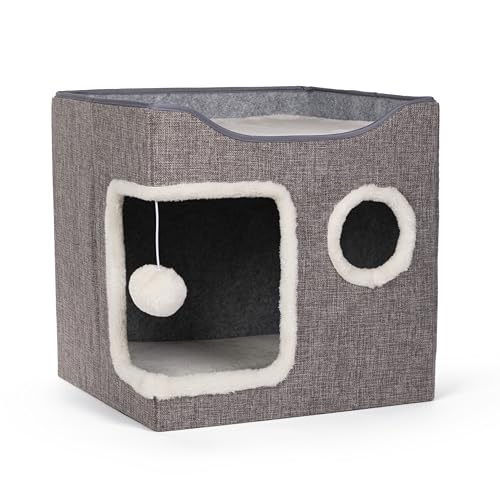 Prevue Pet Products Kitty's Getaway Cabana Cube Katzenbett von PH Prevue Hendryx