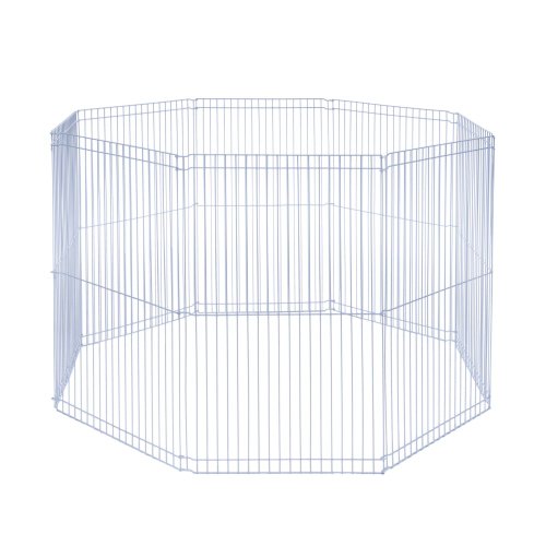 Prevue Pet Products SPV40094 Spielgehege für Kleintiere, 8 Paneele, 45,7 x 73,9 cm Prevue Pet Products SPV40094 Spielgehege für Kleintiere, 8 Paneele, 45,7 x 73,9 cm von PH Prevue Hendryx