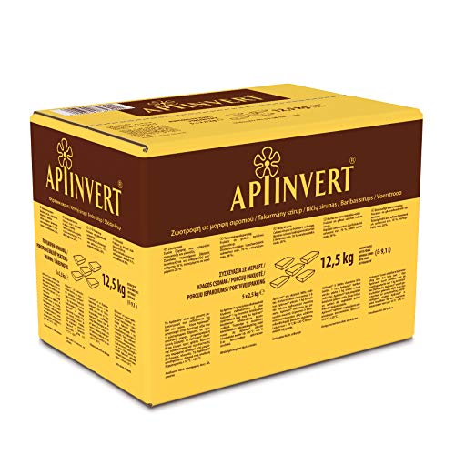 Unbekannt Sirop de nourrissement Apiinvert (5 x 2,5 kg) von Unbekannt