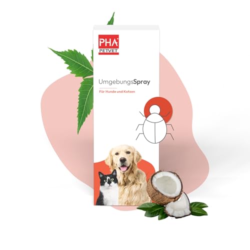 PHA N-63541 Umgebungsspray für Hunde und Katzen von PHA