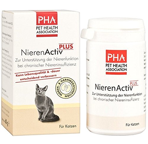 PHA NierenActiv plus Pulver f.Katzen 60 g PHA NierenActiv plus Pulver f.Katzen 60 g von PHA
