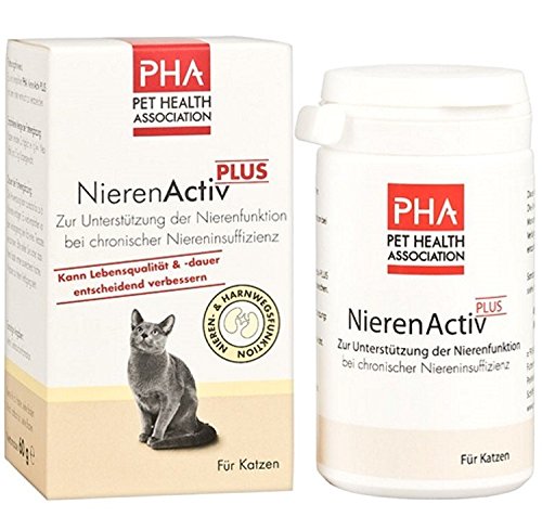 PHA NierenActiv plus Pulver f.Katzen 60 g von PHA